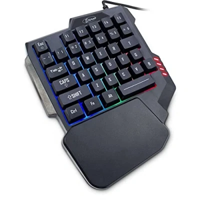 Imagen de Inter Tech KB 3035 RGB Gaming Keypad
