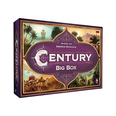 Imagen de Plan B Games, Century Big Box, Juego básico + expansión, de conocedor, Estrategia, 2 4 Jugadores, a Partir 8 años, 30 45 Minutos, alemán