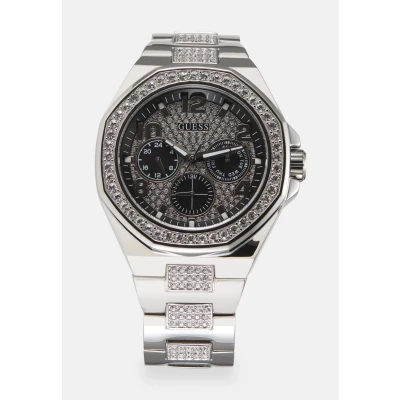 Imagen de Guess Empire Reloj silvercoloured, Hombre, Talla: One Size, Silver coloured