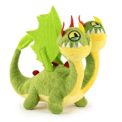 Imagen de Play by Peluche Cómo Entrenar a tu Dragón 20cm 760020102 (Cremallerus Espantosus)