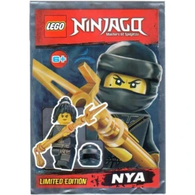 Imagen de Blue Ocean LEGO Ninjago Nya #2 Juego de minifiguras aluminio 891837 (en bolsa)