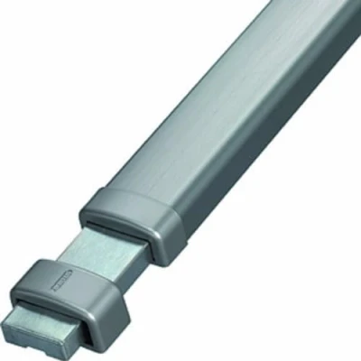 Imagen de Abus PR_2700_S Barra transversal con cilindro de alta seguridad sistema V 30/70 plata