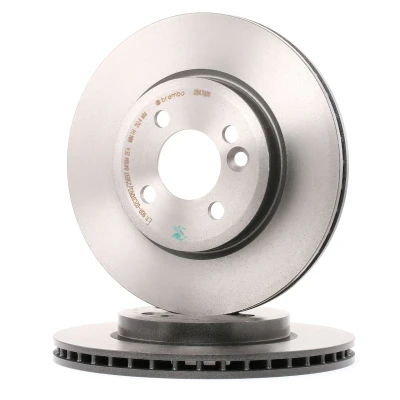 Imagen de BREMBO COATED DISC LINE 09.A761.11 Disco de freno 280 22 4 ventilación interna revestido altamente carbonizado MINI: Hatchback, Clubman, Cabrio
