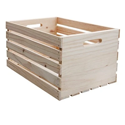 Imagen de Habau 602 Frutas y Verduras Caja 46 x 31 25 cm, Color Natural