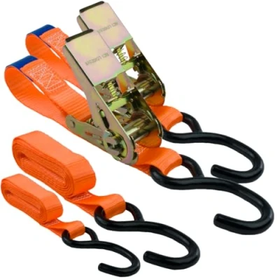 Imagen de MCS Cargo Security 200013002 Juego de 2 Correas Amarre