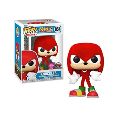 Imagen de Funko Pop! Games: Sonic the Hedgehog Knuckles (Edición Limitada)