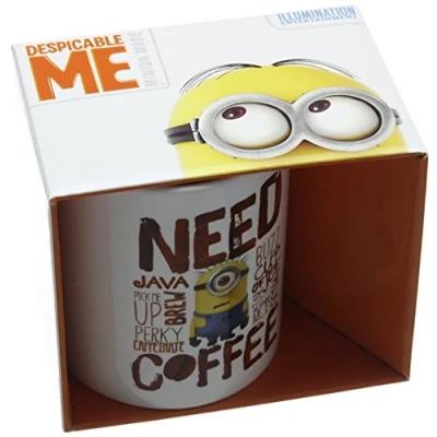 Imagen de Despicable Me 2 Need Taza de cerámica, diseño &quot;Gru 2. Mi villano favorito&quot;