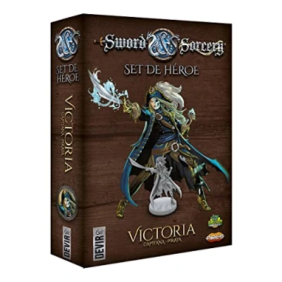 Imagen de Devir Sword &amp; Sorcery Personaje: Victoria (BGSISPV)