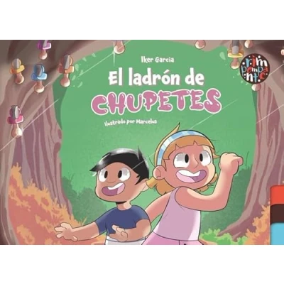 Imagen de El ladrón de chupetes