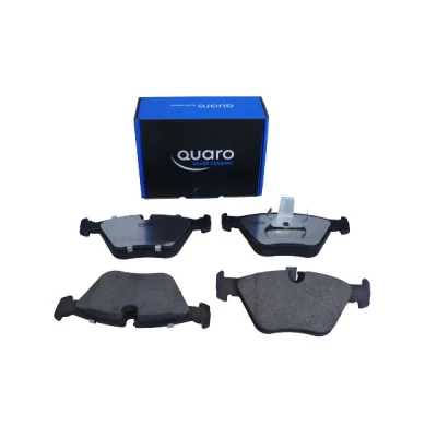 Imagen de QUARO QP9345C Juego de pastillas freno preparado para indicador desgaste BMW: 5 Berlina, Touring