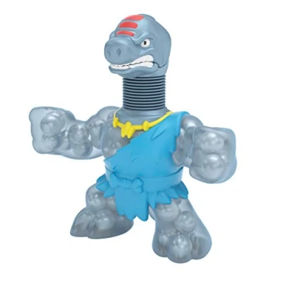 Imagen de Goo JIT Zu Dino Power S3 Brachiosaurus Braxor Squishy Súper Elástico con Relleno Exclusivo Ultra RARA