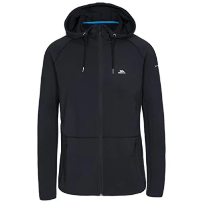 Imagen de TRESPASS Bryden Quick Dry Active Chaqueta con Capucha Ajustable para Hombre (Paquete de 1)