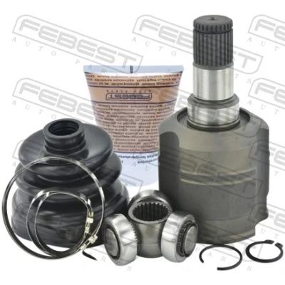 Imagen de FEBEST 1211 XGLH Junta Homocinética Eje delantero, izquierda, lado de engranaje HYUNDAI: Tucson, ix35