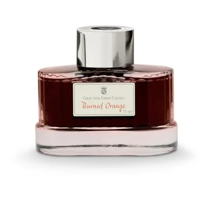 Imagen de Frasco de tinta Graf von Faber Castell Burned Orange 75 ML