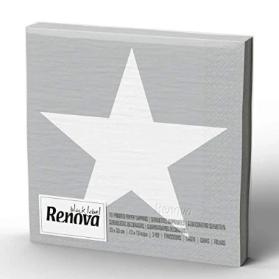 Imagen de Renova Servilletas De Papel Ultradecoradas 20