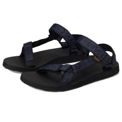 Imagen de Teva Original Universal, Sandalia Hombre, Azul Marino Negro, 47 EU