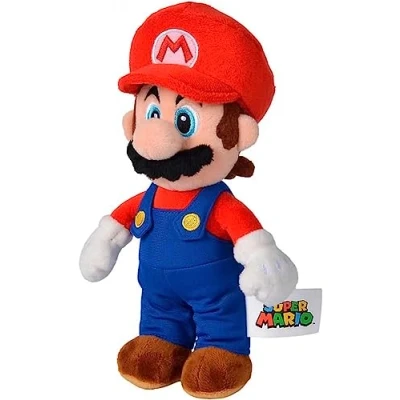 Imagen de Simba Toys Peluche Mario, Adecuado desde los Primeros Meses de Edad, 20 cm