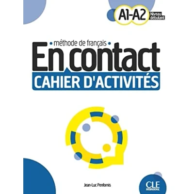 Imagen de En Contact Niveau A1 / A2 Cahier D Activits + Audio Telechargeable