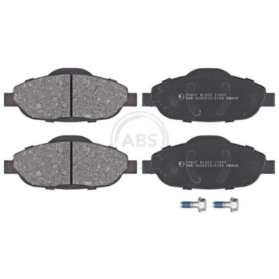 Imagen de A.B.S. 37607 Juego de pastillas freno sin sensor desgaste PEUGEOT: 308 I Hatchback, 3008 I, SW