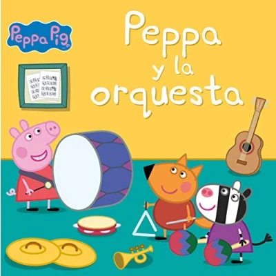 Imagen de Peppa Y La Orquesta (Un Cuento De Pig) Hasbro Eone