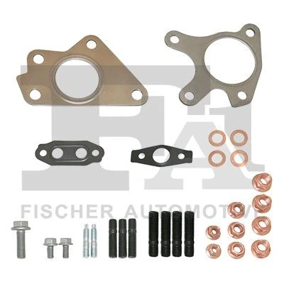 Imagen de FA1 KT780005 Juego de montaje, turbocompresor MAZDA: 6 Hatchback, 5, 3 Berlina norauto, oscaro, mister auto