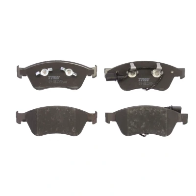 Imagen de TRW COTEC GDB1553 Juego de pastillas freno con contacto avisador desgaste AUDI: A6 C6 Berlina, Avant, A8 D3, VOLKSWAGEN: Phaeton