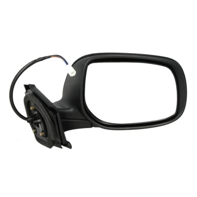 Imagen de espejo retrovisor Tyc 336 0055 derecha negro convexo, para ajuste elect. TOYOTA: Yaris II Hatchback