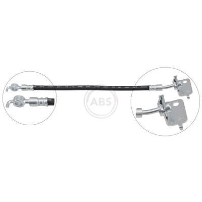 Imagen de Tubo flexible de frenos A.B.S. SL 1282