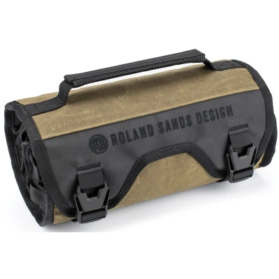 Imagen de Rollo de herramientas Kriega Roam Tool Roll Roland Sands Design (sin contenido), color verde