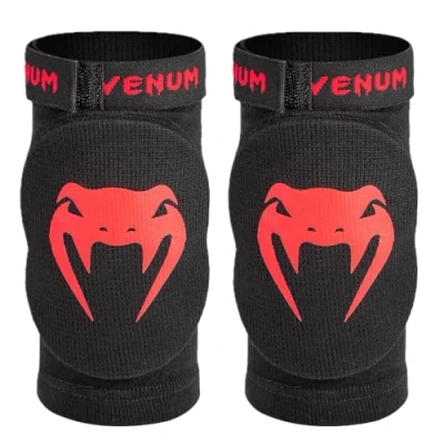 Imagen de VENUM 0482 100 N XL Protectores de Codo, Adultos Unisex, Negro/Rojo,