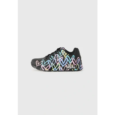 Imagen de Skechers Uno Spread The Love, Zapatillas Mujer, Black, 39.5 EU