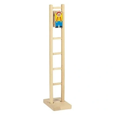 Imagen de GOKI J Juguete de Madera con Payaso y Escalera, Multicolor, Medium (GK807)