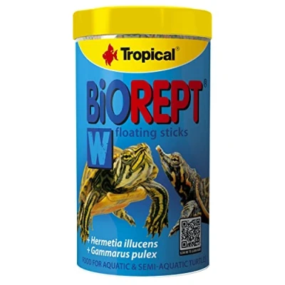 Imagen de Tropical biorept W Sticks Alimentos para acuarios, Reptiles, sabor a Pescado, 500 ml