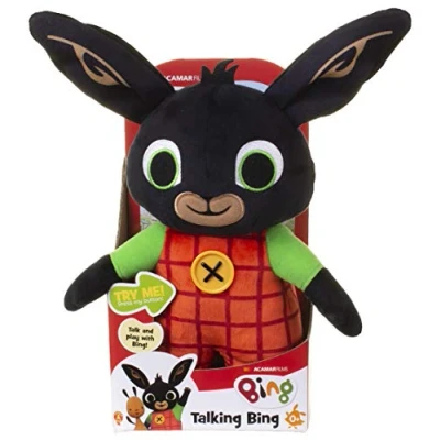 Imagen de Talking Bing Soft Toy 30cm, suitable from birth