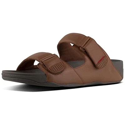 Imagen de FITFLOP Gogh, Sandalia Hombre, 277 Dark Tan, 46 EU