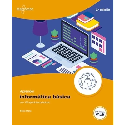 Imagen de Aprender informática básica con 100 ejercicios prácticos (SIN COLECCION)