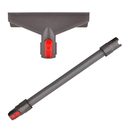 Imagen de Cepillo Boquilla de Colchón con Manguera Extensión para Dyson V7 V8 V10 SV10 SV11 Aspirador (2 en 1)