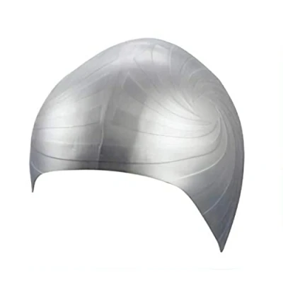 Imagen de Beco Gorro Unisex Silicona Racer Natación (, Verano, Unisex, Color Plata/Gris, tamaño Talla única