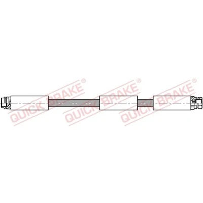 Imagen de QUICK BRAKE 22.928 Latiguillos de Freno 345 M10x1 AUDI: A8 D3