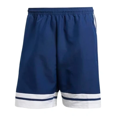 Imagen de adidas Hombre SQUADRA25 Downtime Woven Short, Team Navy Blue 2/White, S Tall