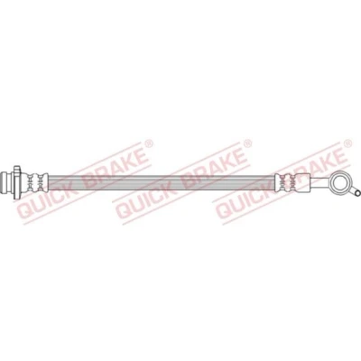 Imagen de Tubo de freno QUICK BRAKE 58.022, Derecha