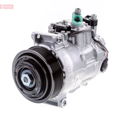 Imagen de DENSO DCP17163 Compresor de Aire Acondicionado 6SEU16C PAG 46 R 134 a