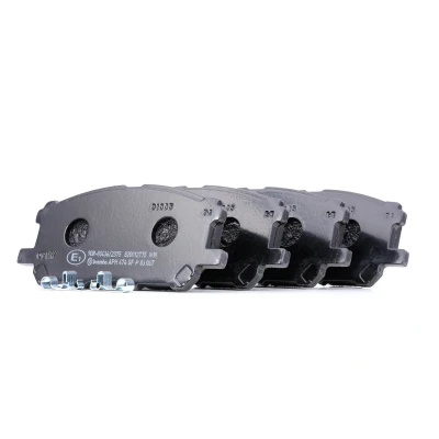 Imagen de BREMBO P 83 067 Juego de pastillas freno con avisador acústico desgaste sin accesorios LEXUS: RX II