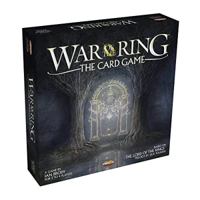 Imagen de Ares Games War of The Ring: Card Game Más de 60 minutos juego para 2 4 jugadores Juegos cartas adolescentes y adultos a partir 13 años Versión en inglés