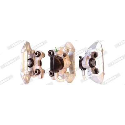 Imagen de FERODO PREMIER FCL692506 Pinza de freno Fundición aluminio con accesorios RENAULT: CLIO 2, MEGANE 1