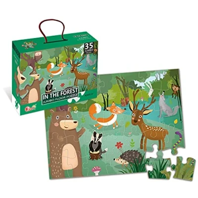 Imagen de BP En el Bosque 35 Piezas Puzzle, Color Jumbo/Gigante, único (88128)