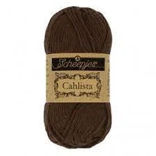 Imagen de Scheepjes 507 Chocolate Calista Hilo 1x50g
