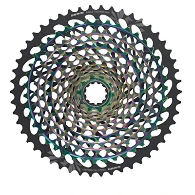 Imagen de SRAM 100619 Cassettes y piñones para Bicicletas, Adultos Unisex, Multicolor, Talla única