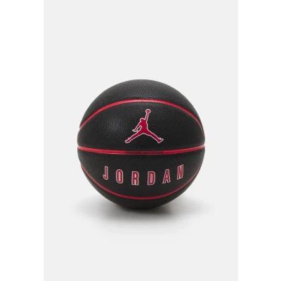 Imagen de Jordan Ultimate Deflated Balón de baloncesto, Hombre, Talla: One Size, Black/fire red/white