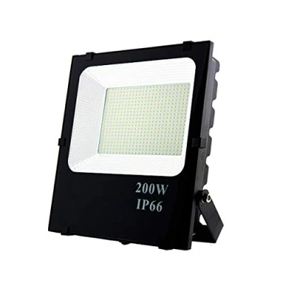 Imagen de LEDUNI Foco Proyector Floodlight LED Exterior 200W Chips OSRAM IP65 Impermeable Luz Fría 6000K Angulo 120